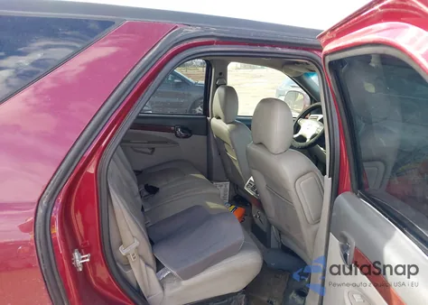 2006 Buick Rendezvous Cx z USA, uszkodzony, nr VIN 3G5DB03L96S609405